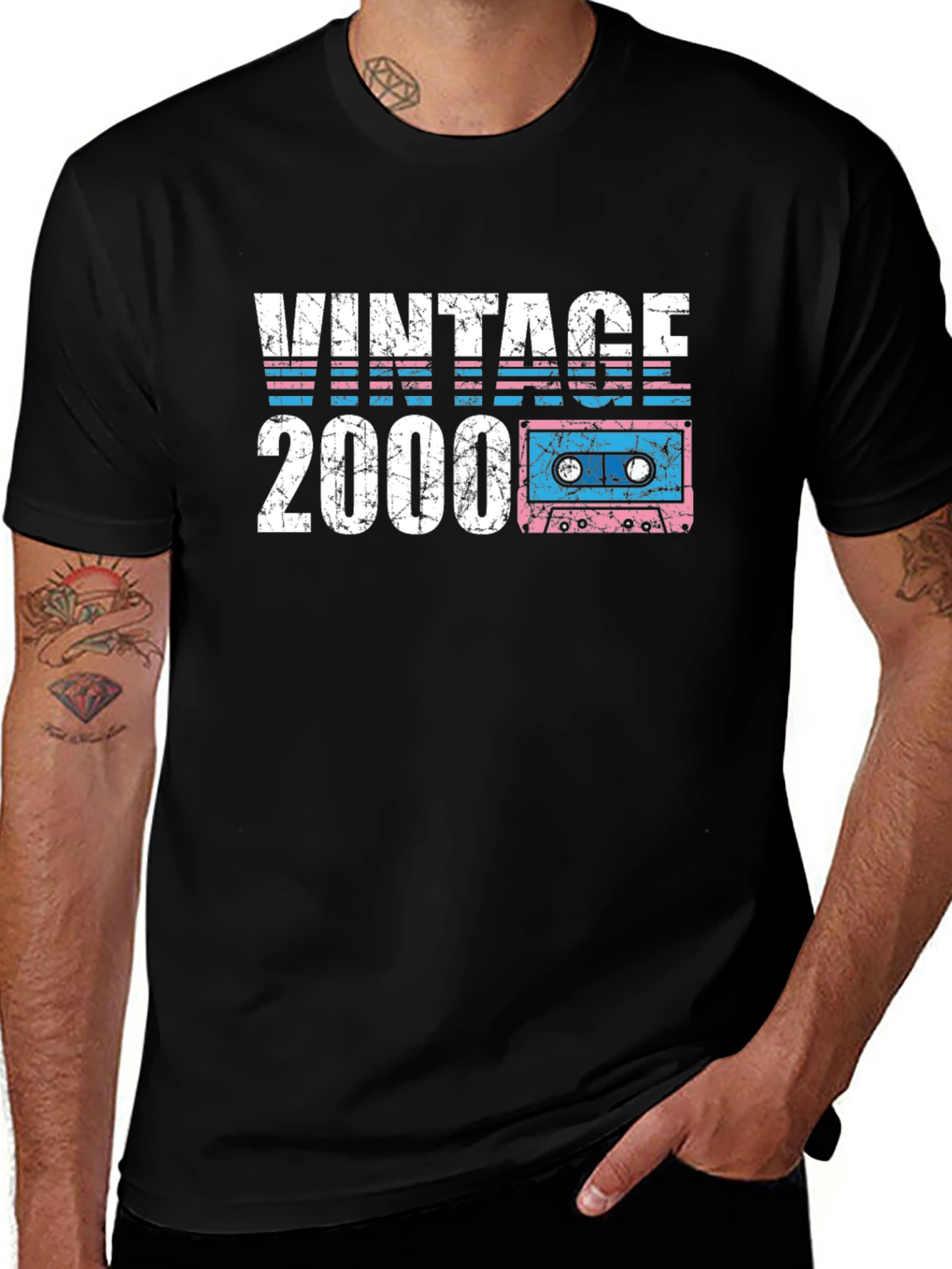 Vintage 2000 Cassette T-Shirt