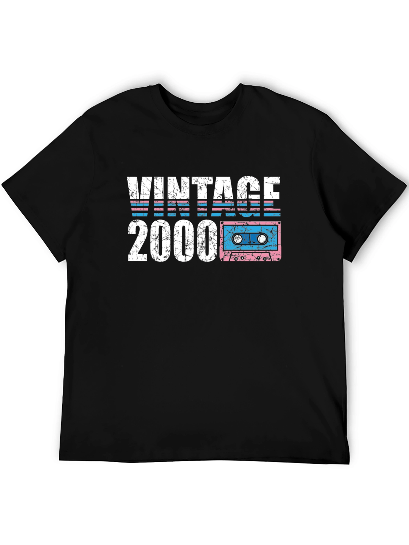 Vintage 2000 Cassette T-Shirt