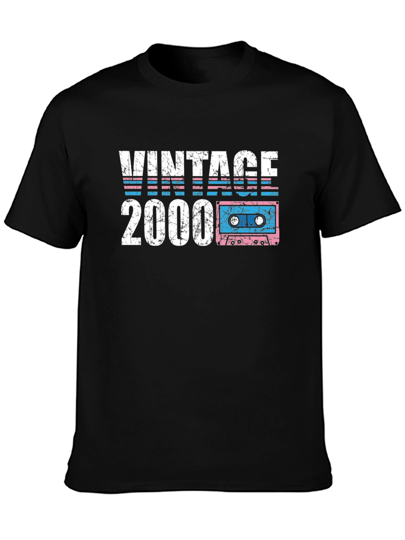 Vintage 2000 Cassette T-Shirt