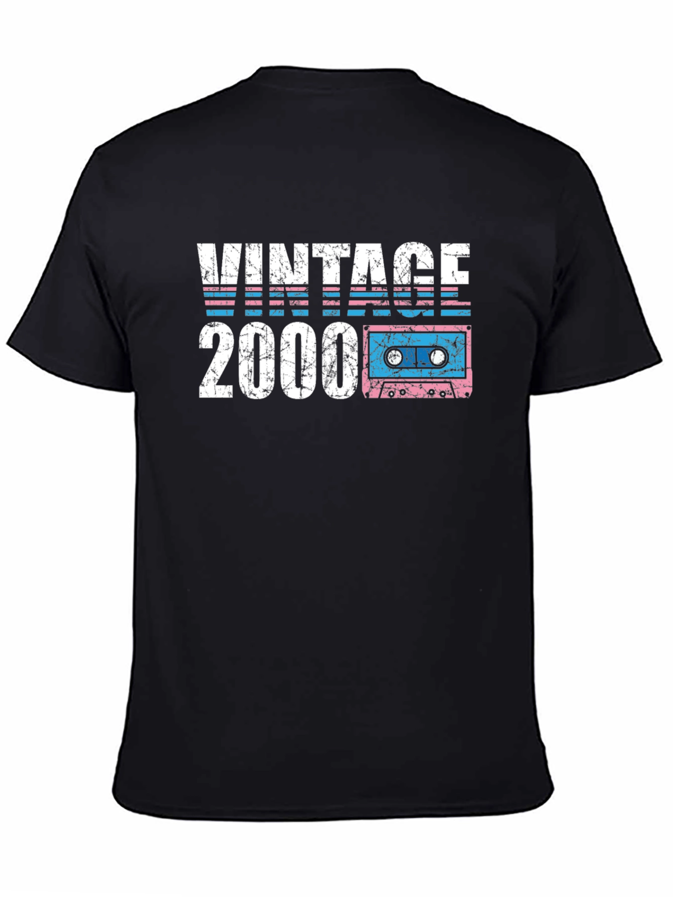 Vintage 2000 Cassette T-Shirt