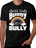 Be A Buddy Not A Bully Rainbow T-Shirt