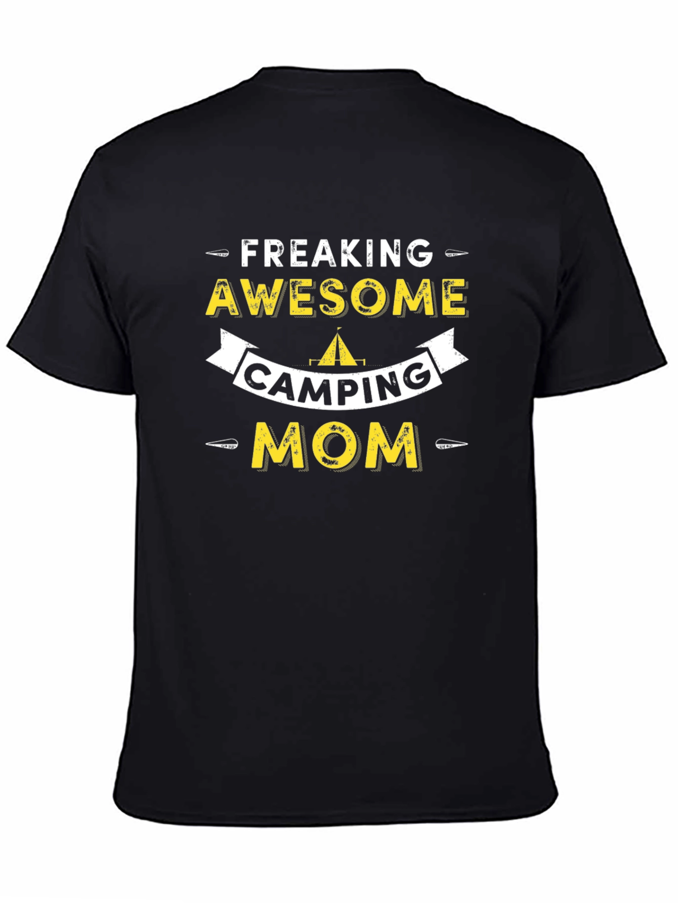Freaking Awesome Camping Mom T-Shirt