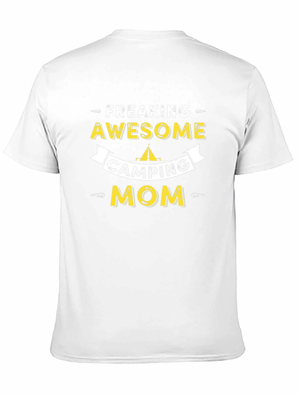 Freaking Awesome Camping Mom T-Shirt