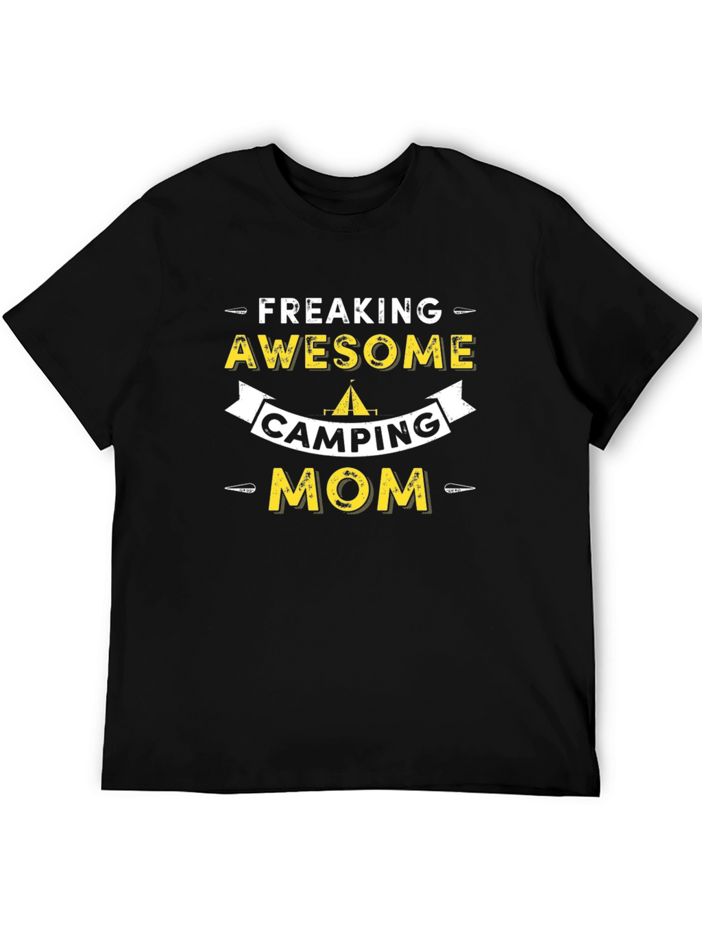 Freaking Awesome Camping Mom T-Shirt