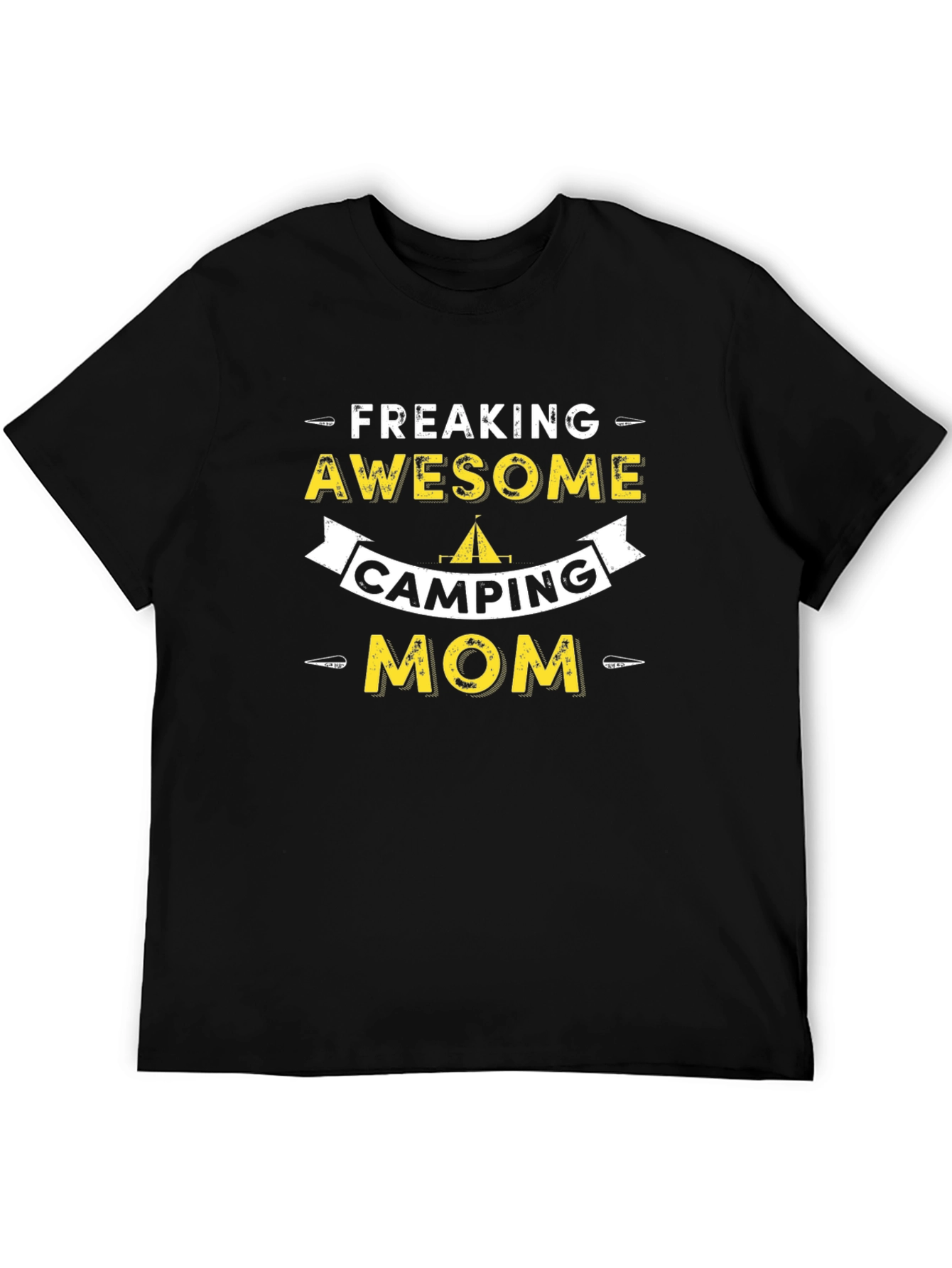 Freaking Awesome Camping Mom T-Shirt