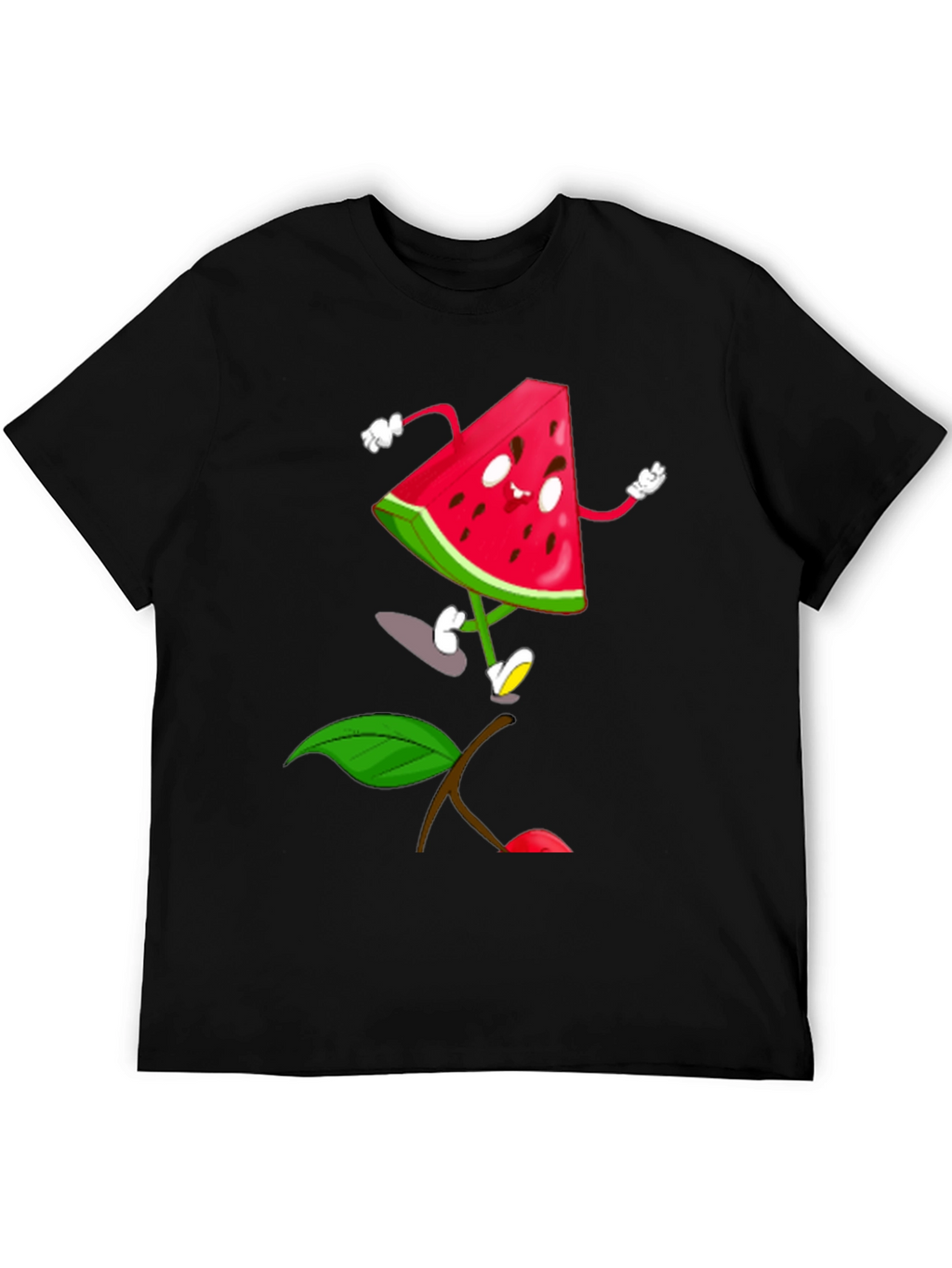 Whimsical Watermelon Graphic Tee