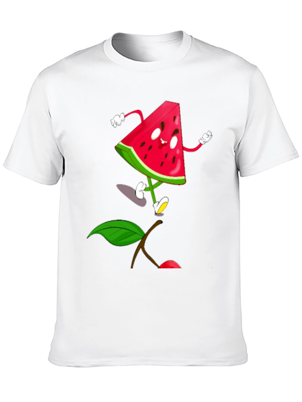 Whimsical Watermelon Graphic Tee
