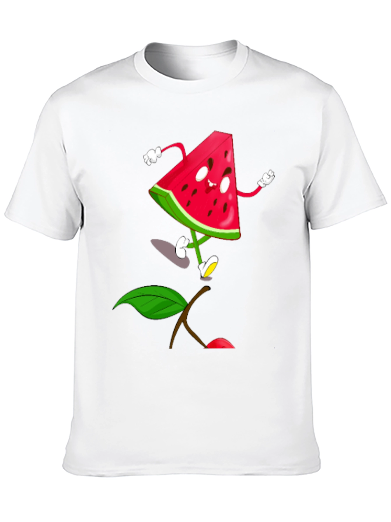 Whimsical Watermelon Graphic Tee