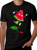 Whimsical Watermelon Graphic Tee
