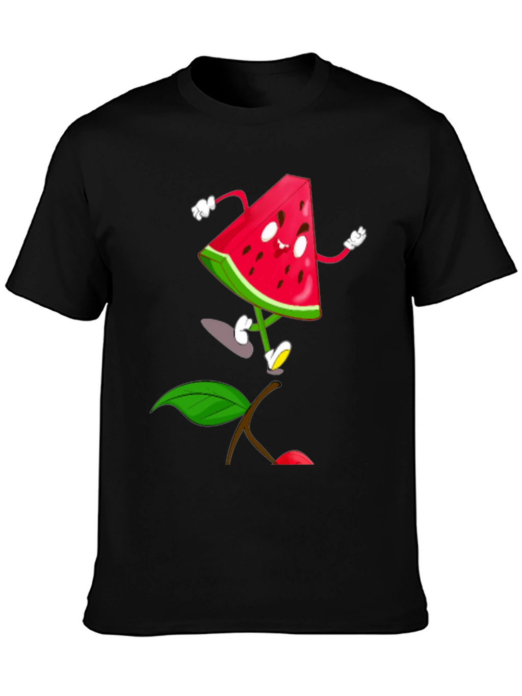 Whimsical Watermelon Graphic Tee