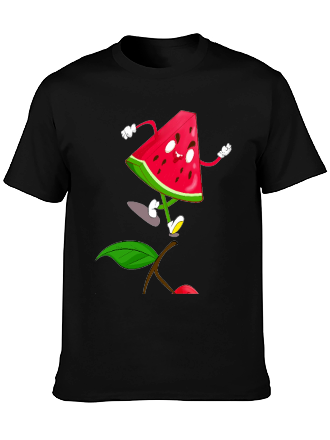 Whimsical Watermelon Graphic Tee