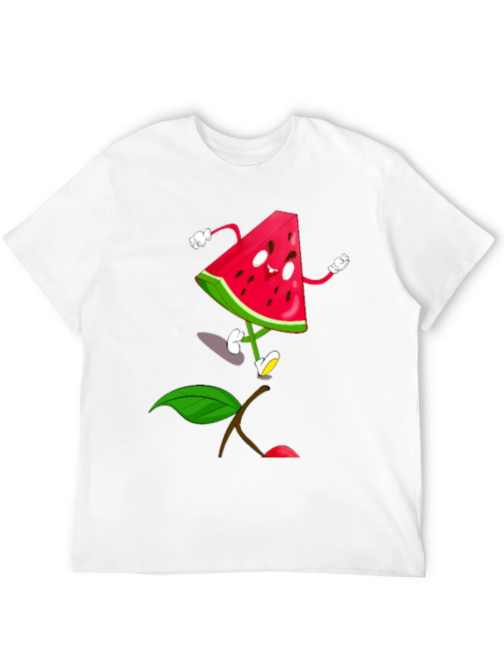 Whimsical Watermelon Graphic Tee