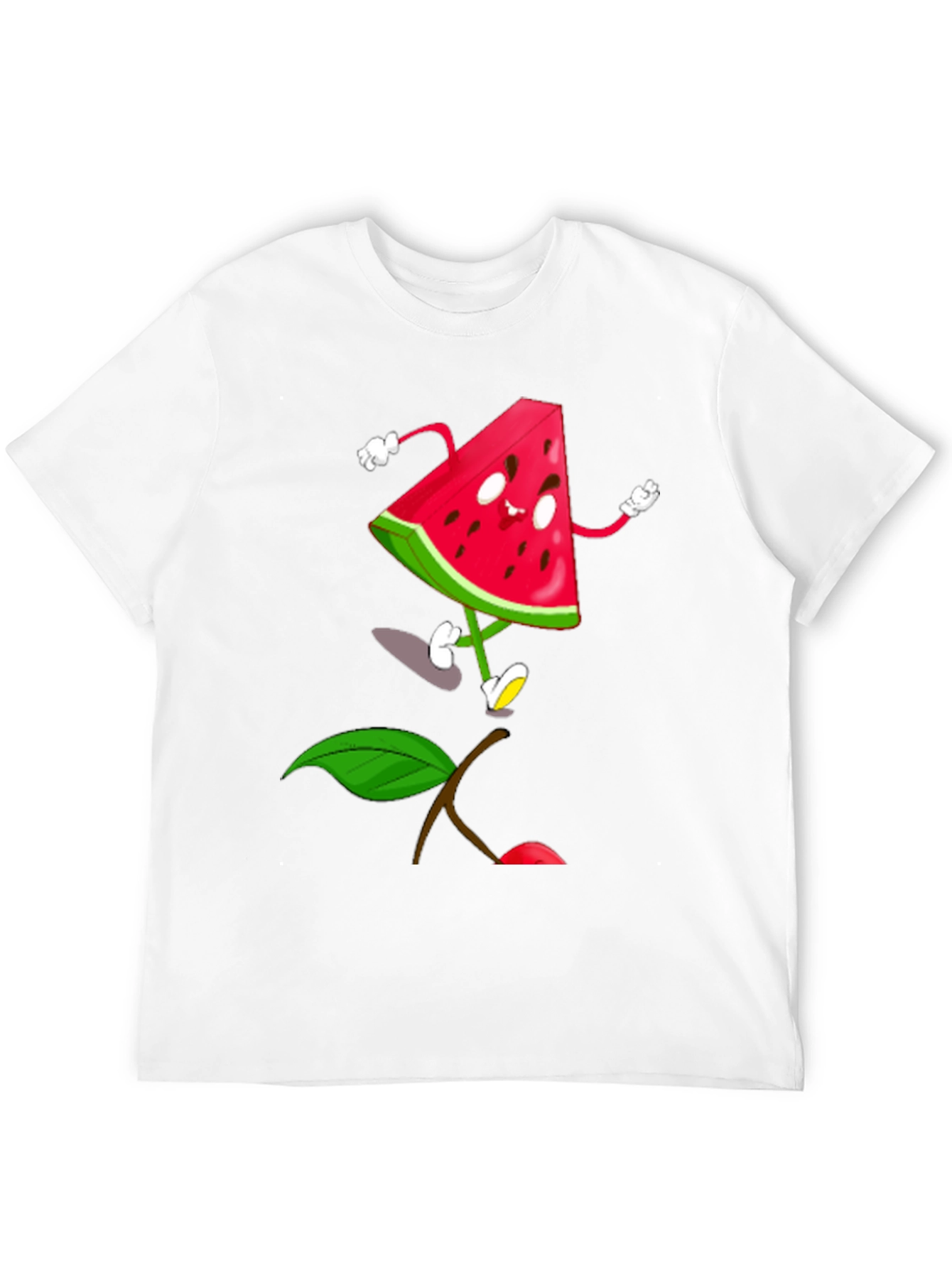 Whimsical Watermelon Graphic Tee