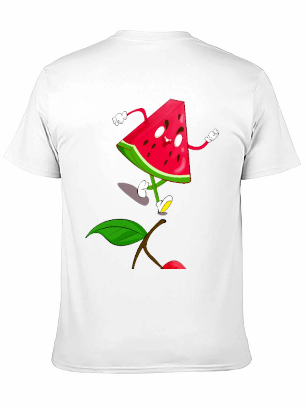 Whimsical Watermelon Graphic Tee