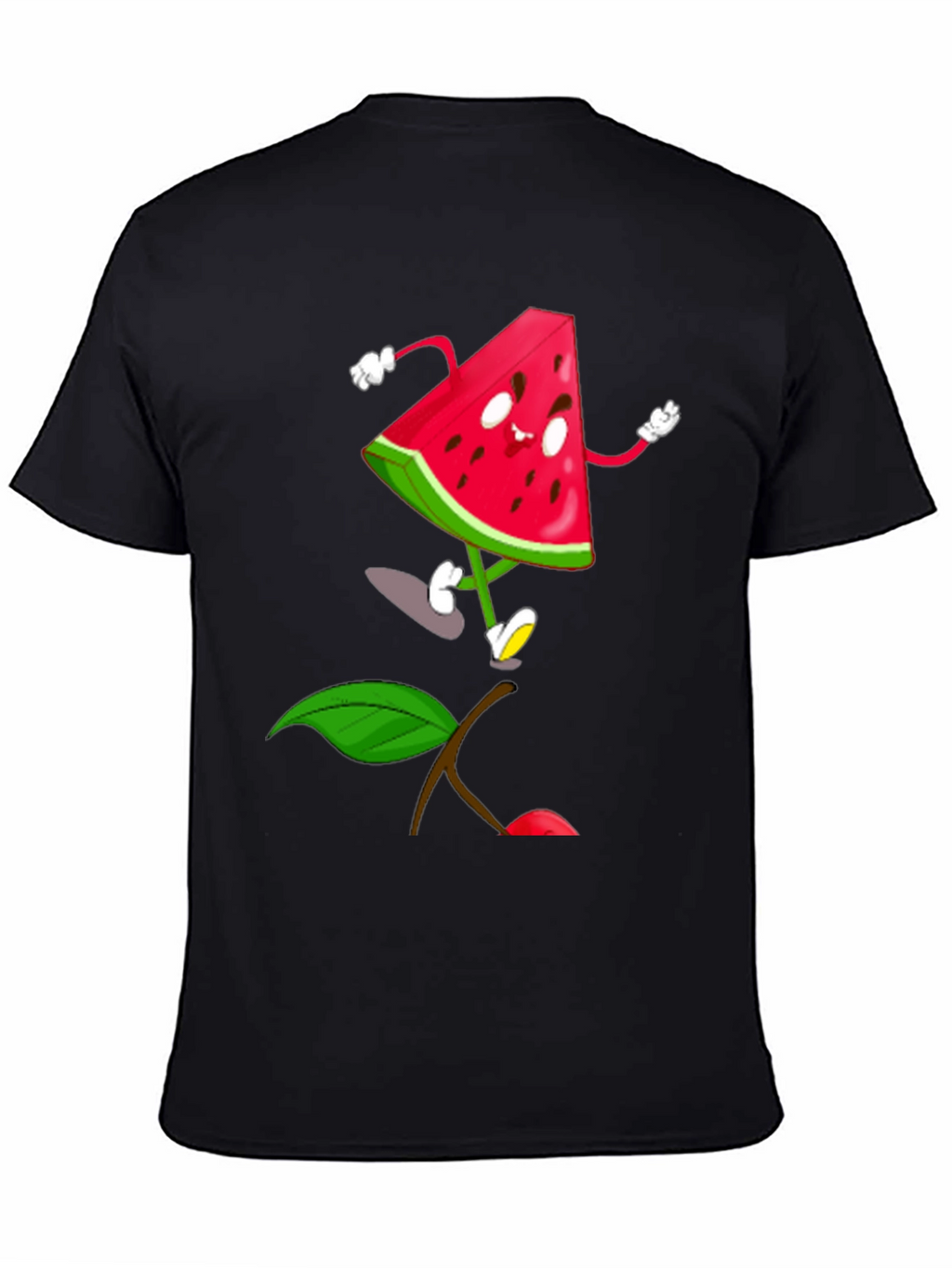 Whimsical Watermelon Graphic Tee