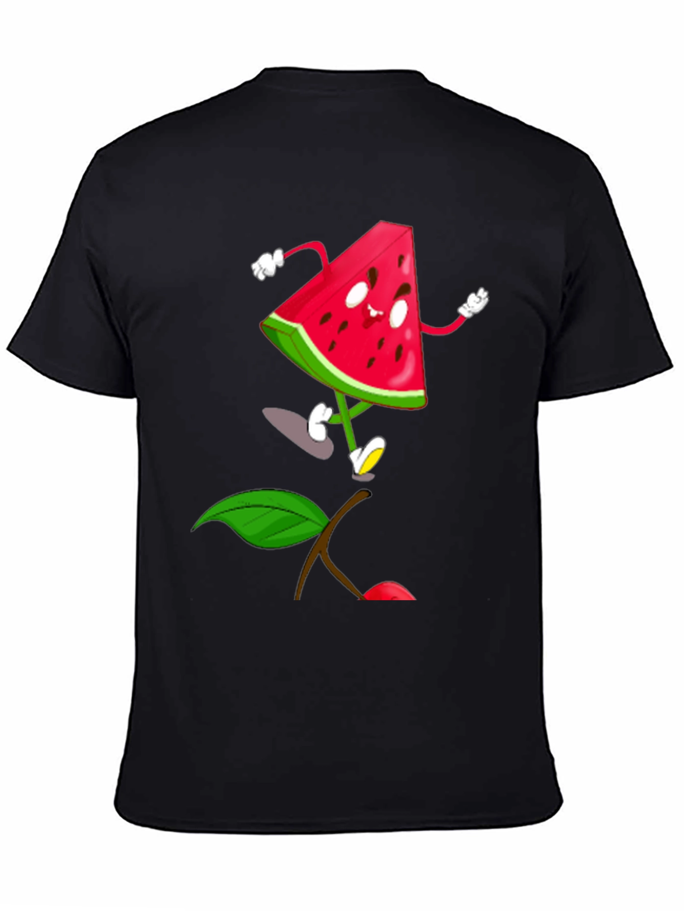 Whimsical Watermelon Graphic Tee