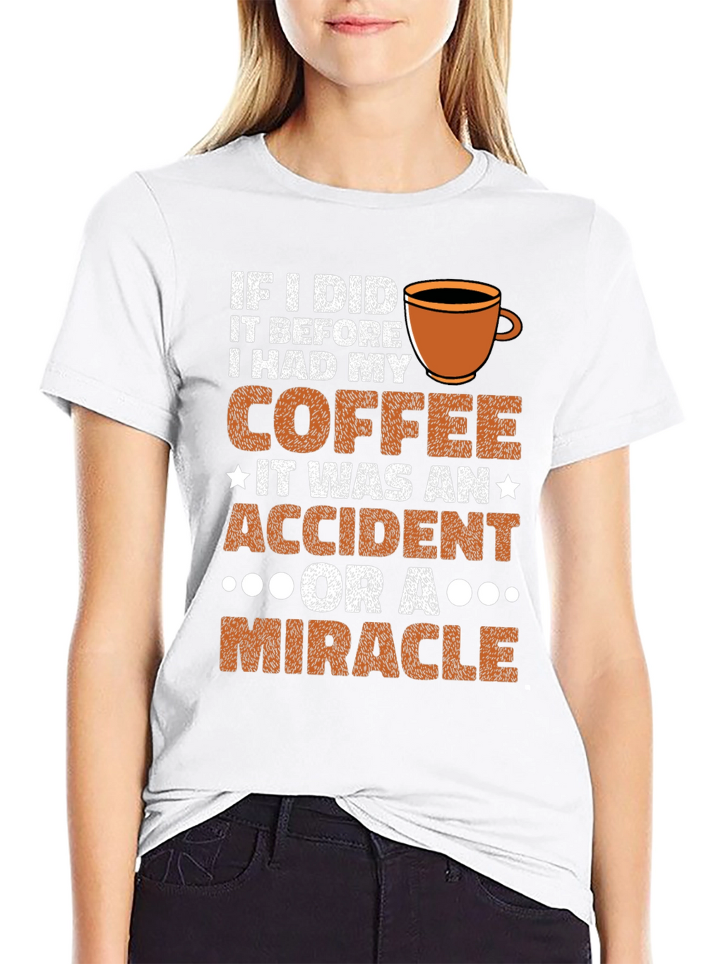 Coffee Lover T-Shirt: Accident or Miracle?