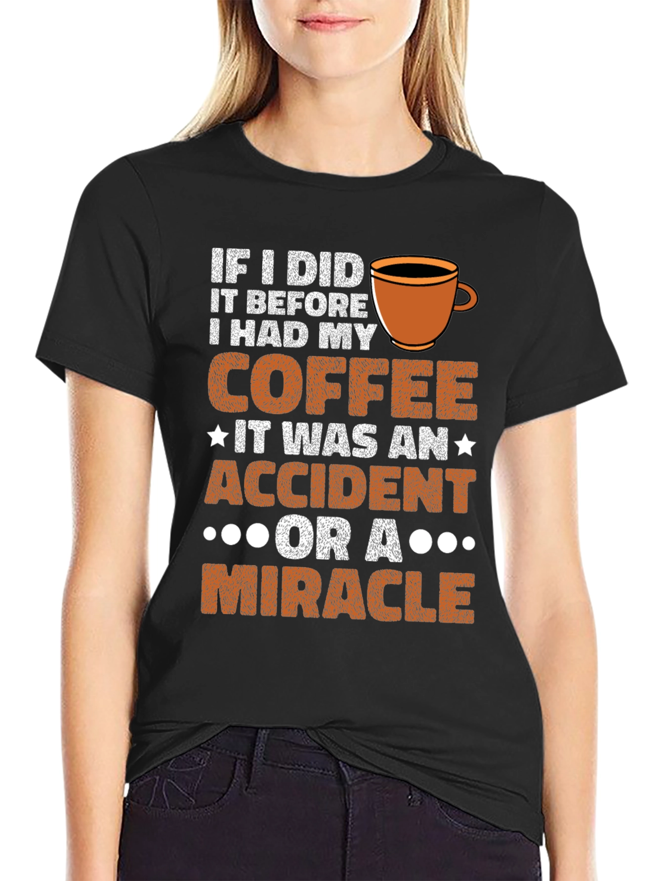 Coffee Lover T-Shirt: Accident or Miracle?