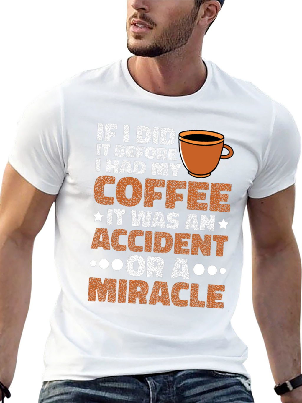 Coffee Lover T-Shirt: Accident or Miracle?