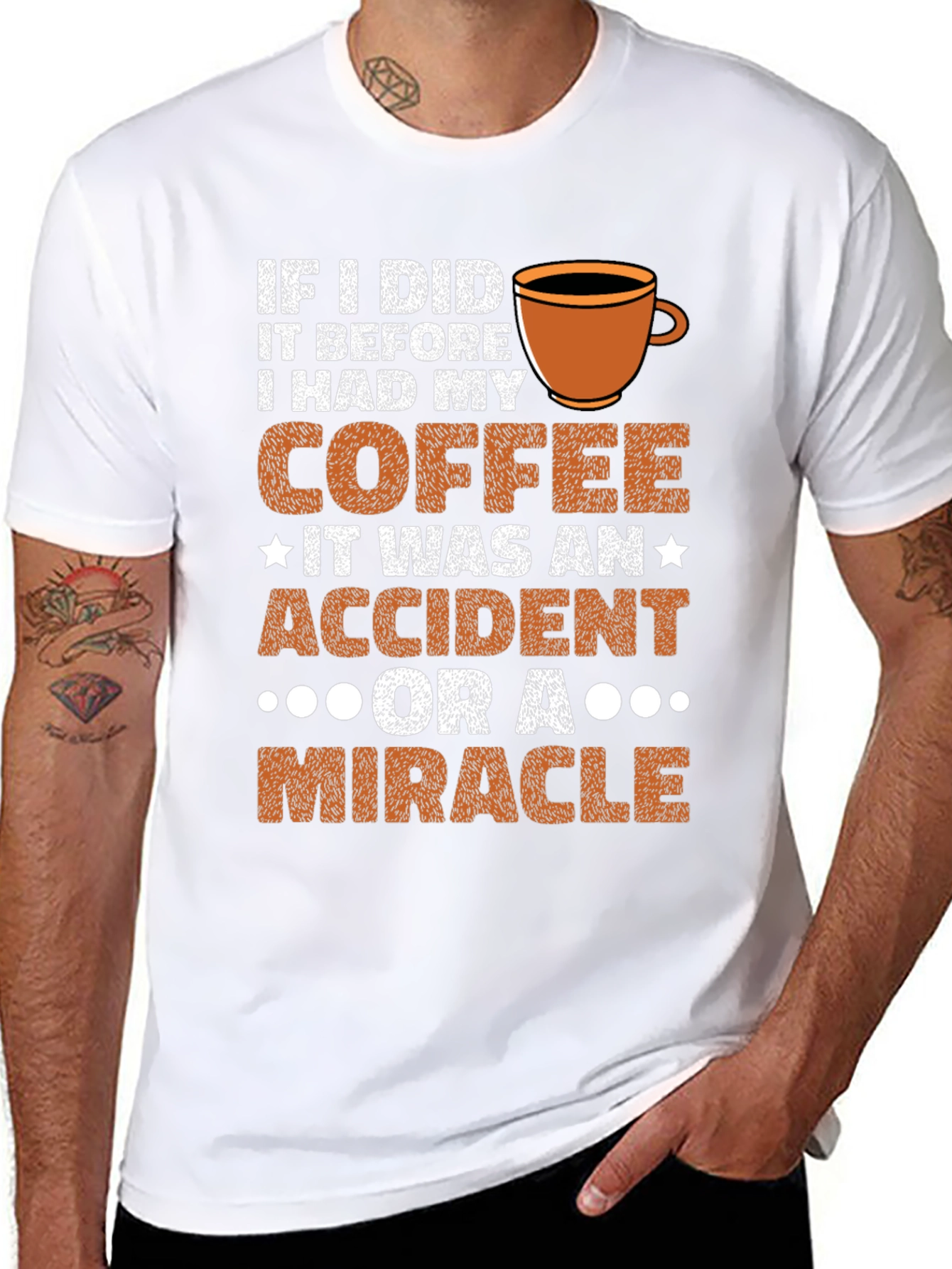 Coffee Lover T-Shirt: Accident or Miracle?