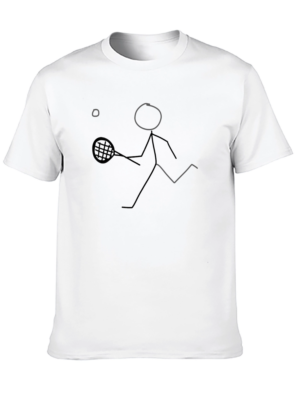 Tennis Player Graphic Tee