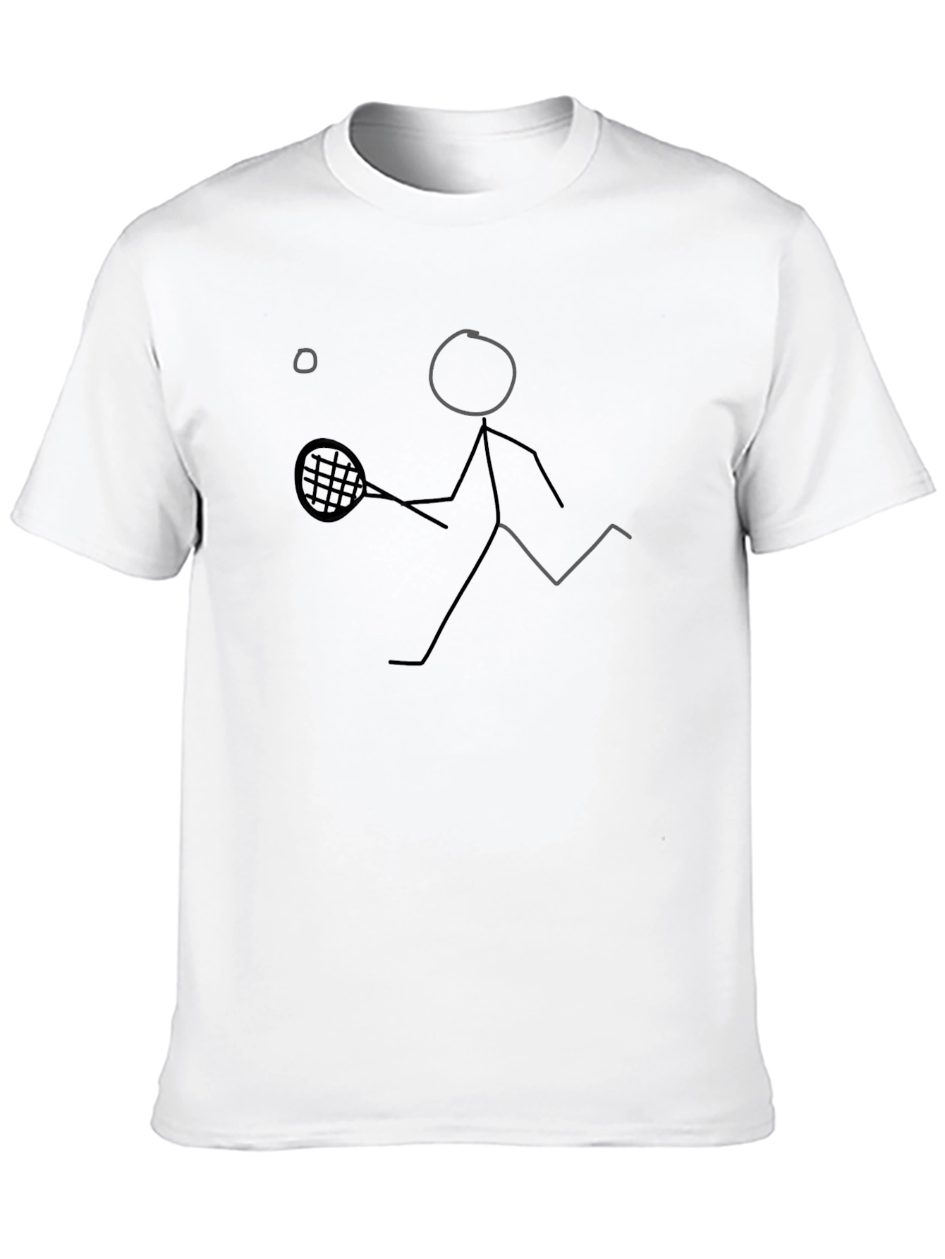 Tennis Player Graphic Tee