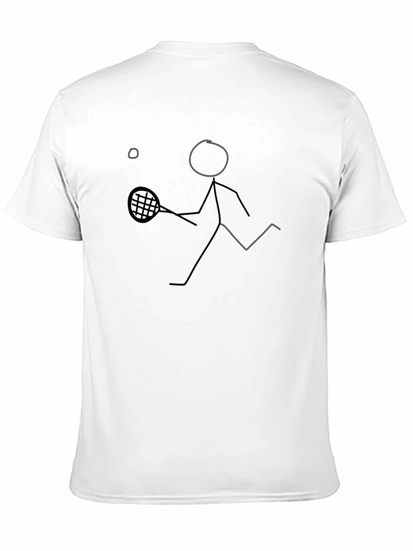 Tennis Player Graphic Tee