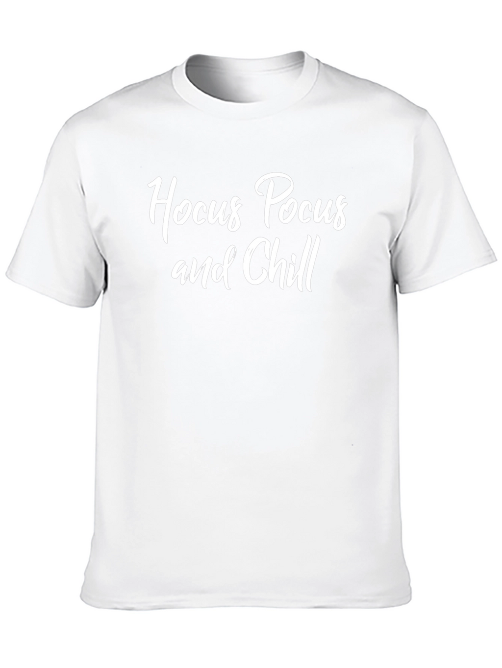 Hocus Pocus and Chill Black T-Shirt