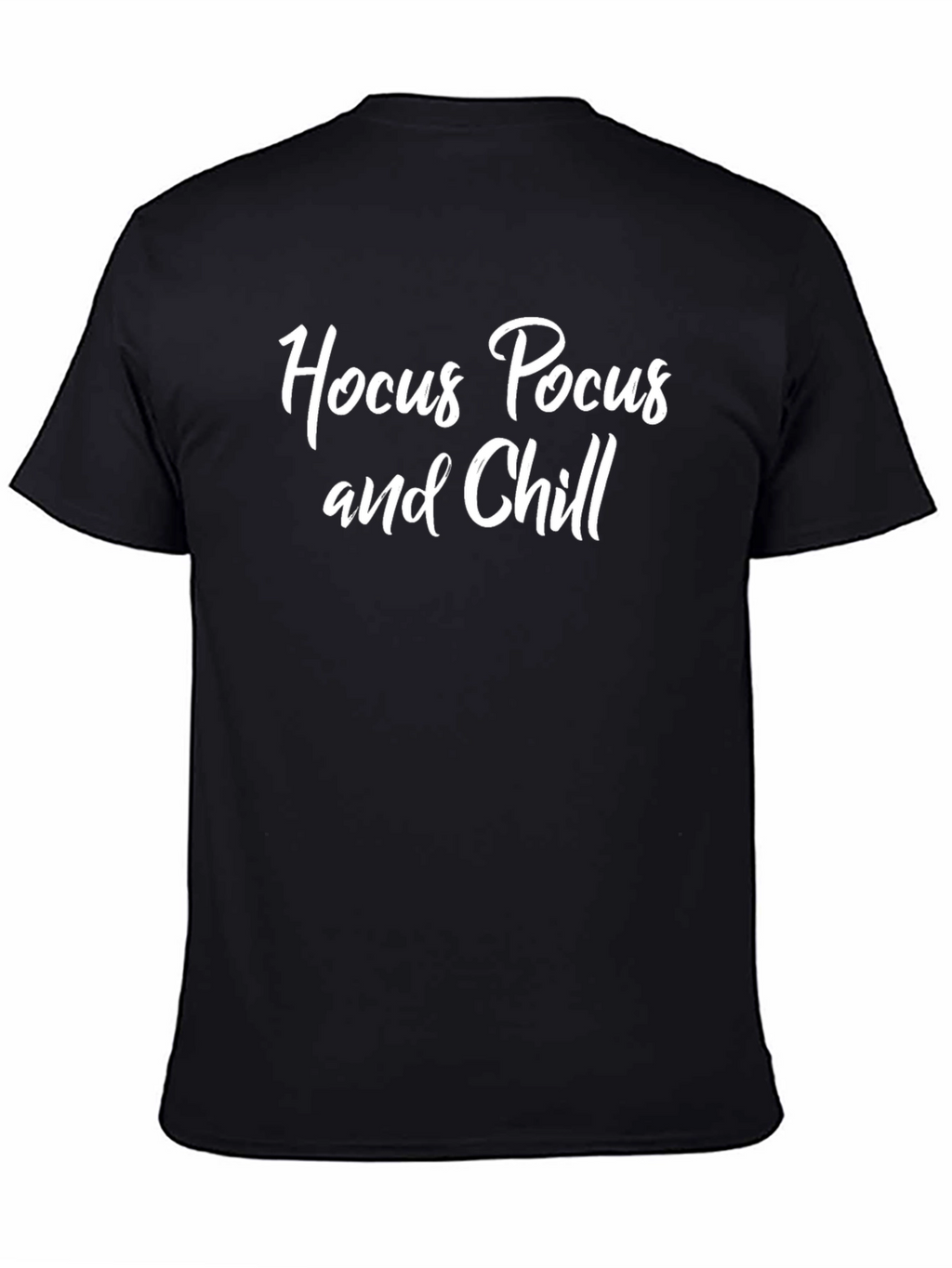 Hocus Pocus and Chill Black T-Shirt