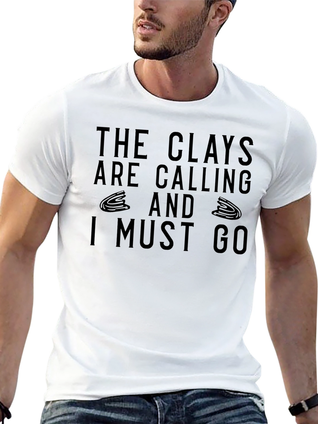 The Clays Are Calling Skeet Shooting T-Shirt