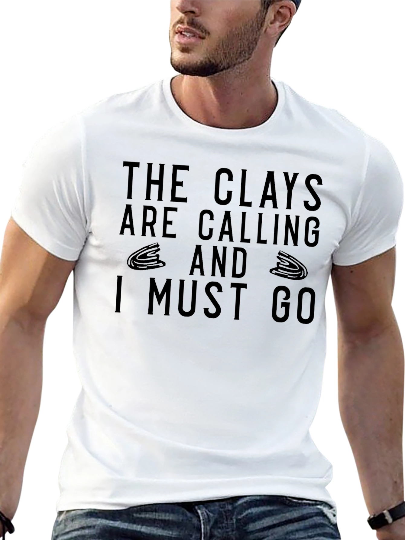The Clays Are Calling Skeet Shooting T-Shirt