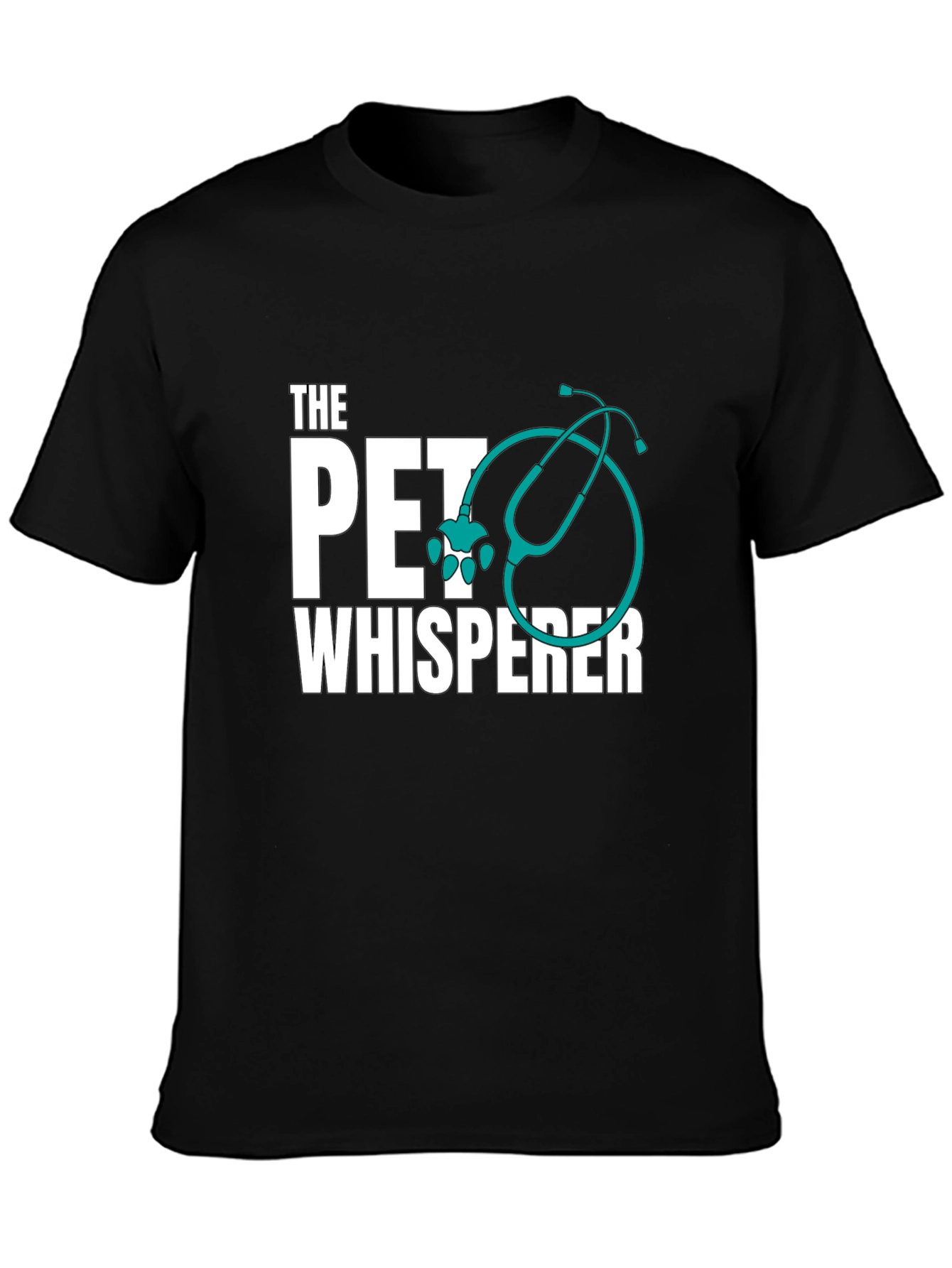 Pet Whisperer Graphic T-Shirt - Veterinarian Tee