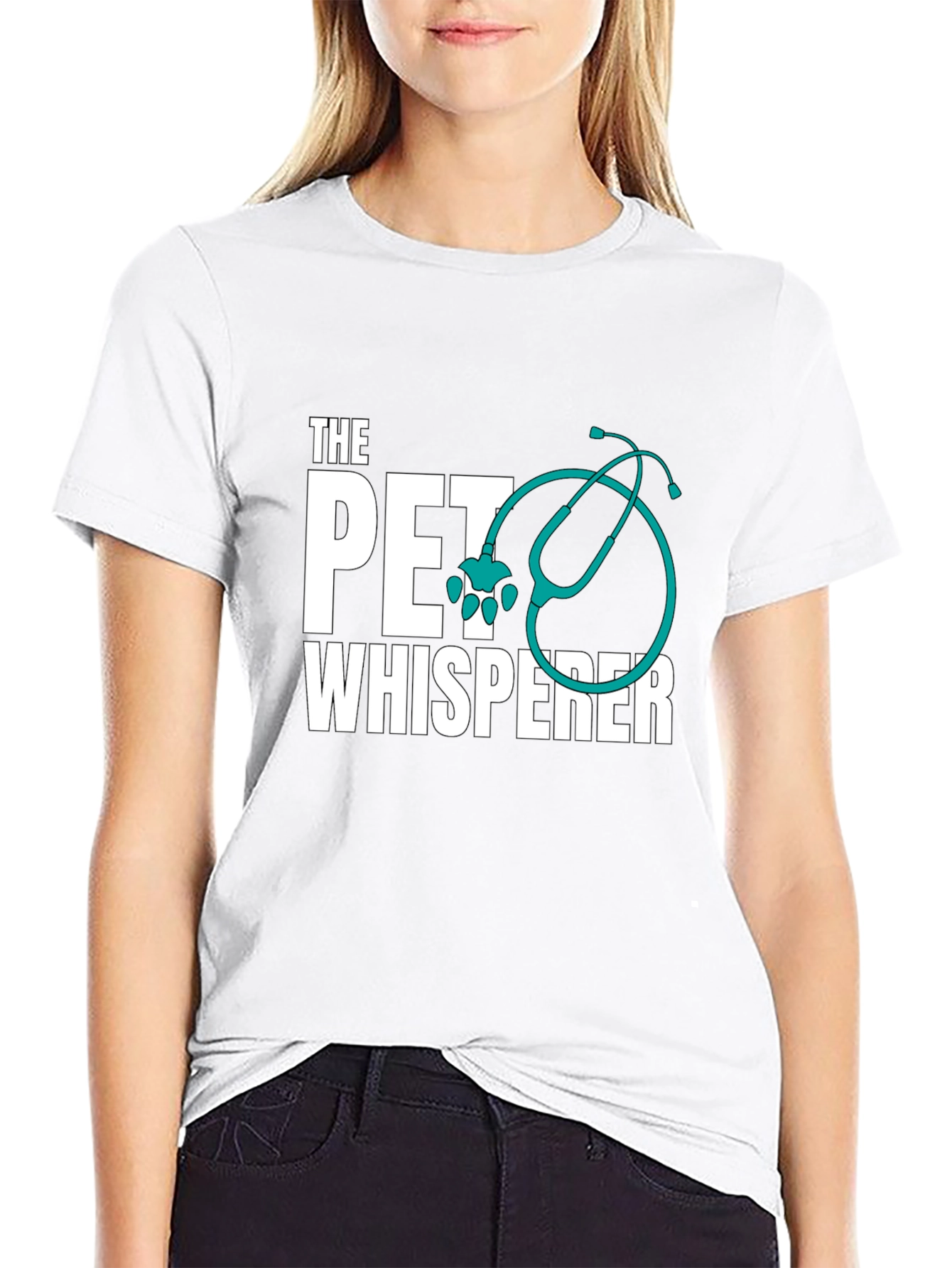 Pet Whisperer Graphic T-Shirt - Veterinarian Tee