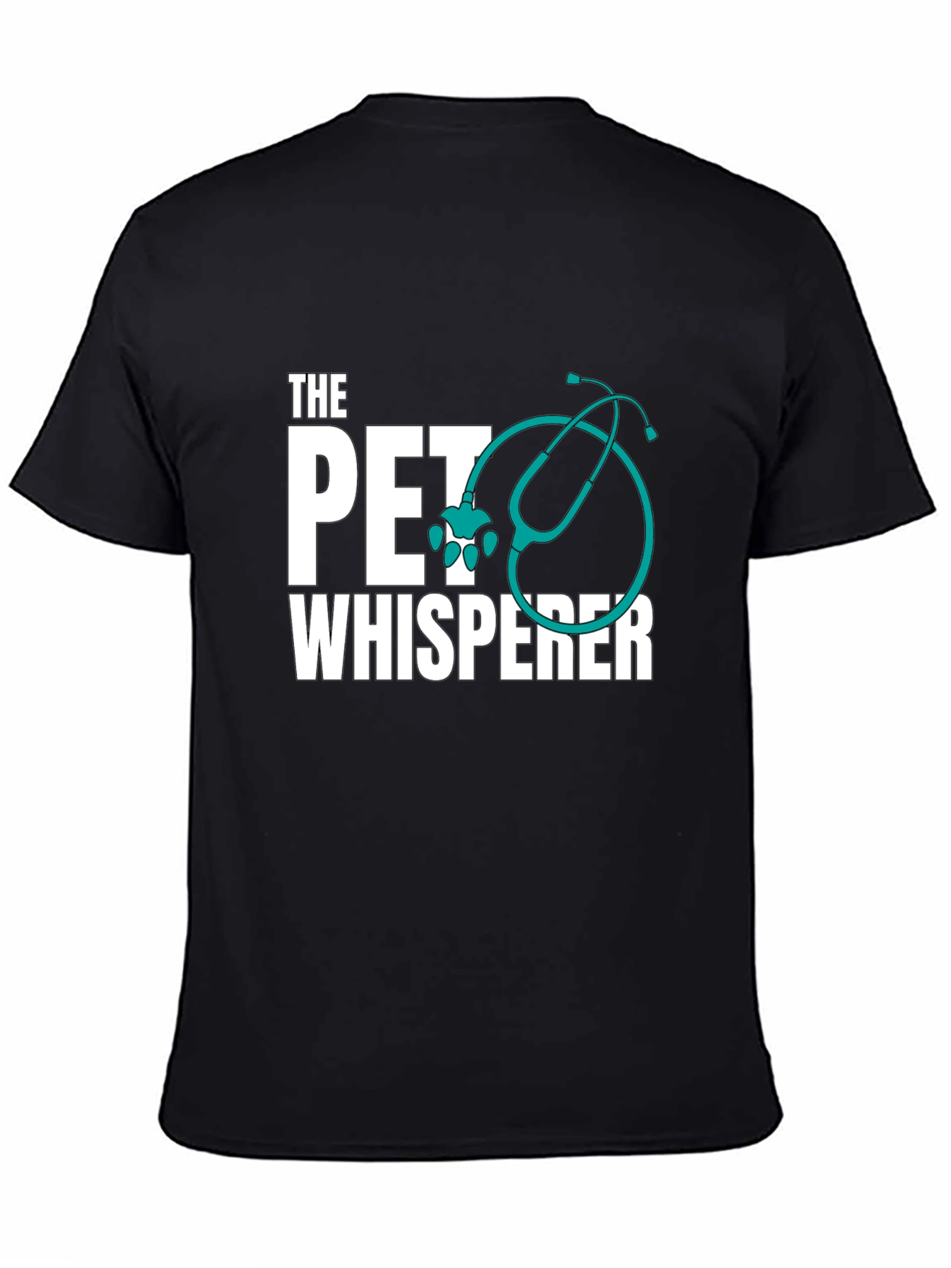 Pet Whisperer Graphic T-Shirt - Veterinarian Tee