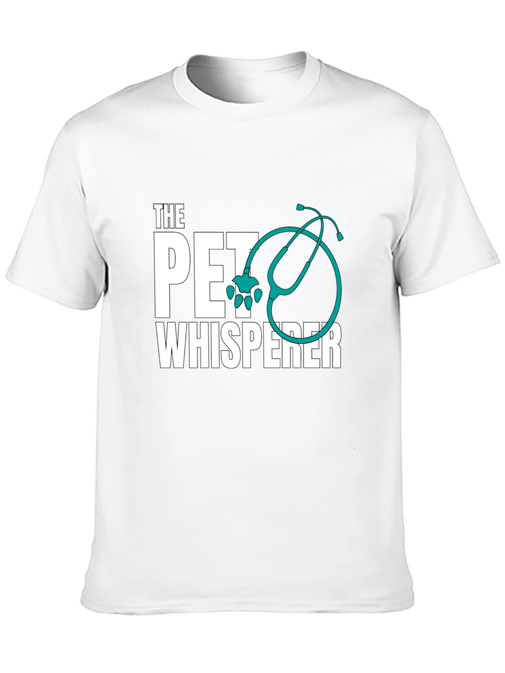 Pet Whisperer Graphic T-Shirt - Veterinarian Tee