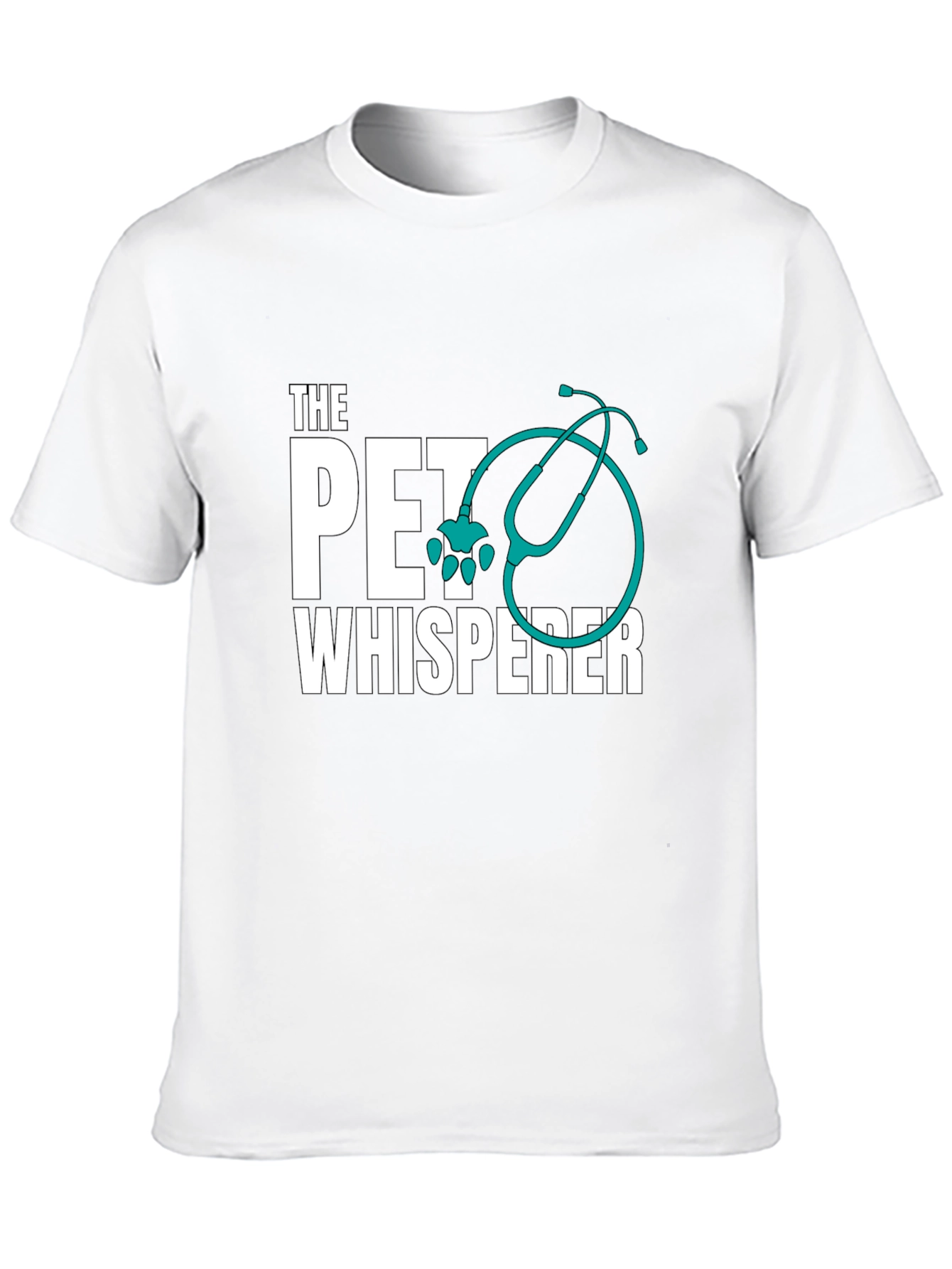 Pet Whisperer Graphic T-Shirt - Veterinarian Tee