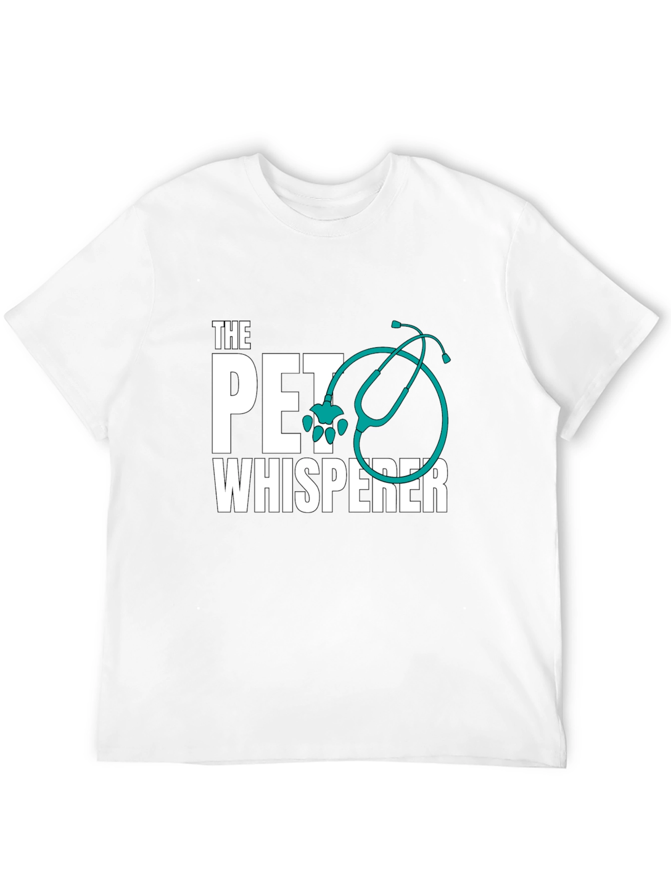Pet Whisperer Graphic T-Shirt - Veterinarian Tee