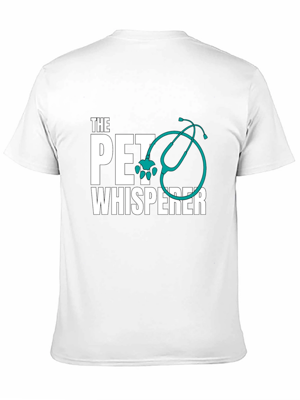 Pet Whisperer Graphic T-Shirt - Veterinarian Tee