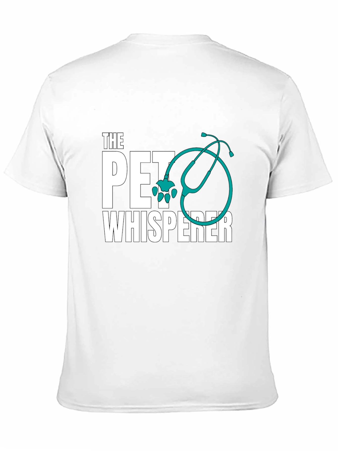 Pet Whisperer Graphic T-Shirt - Veterinarian Tee
