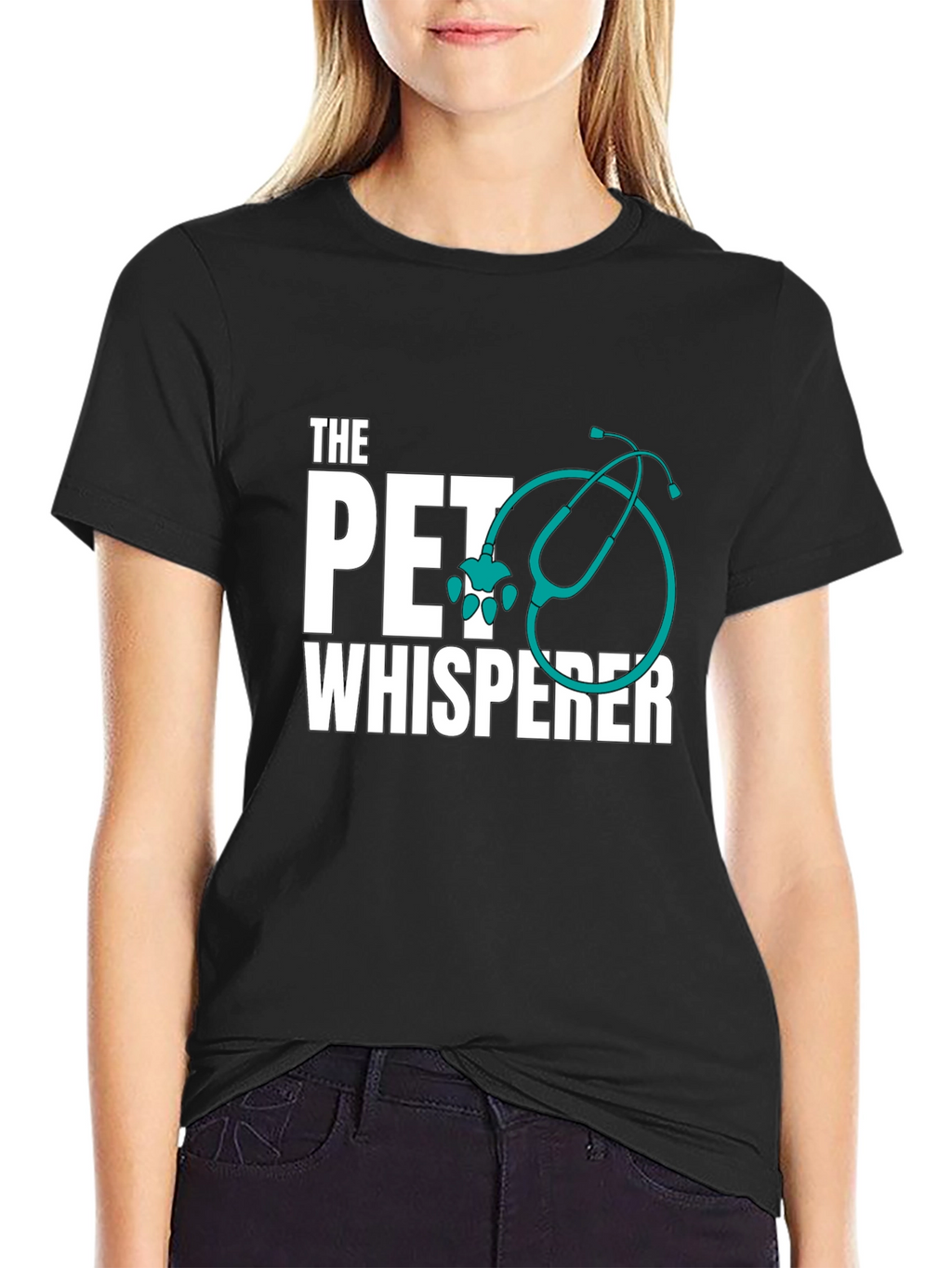 Pet Whisperer Graphic T-Shirt - Veterinarian Tee