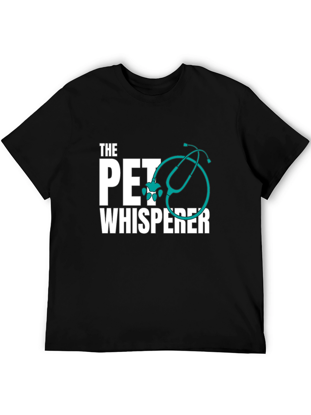 Pet Whisperer Graphic T-Shirt - Veterinarian Tee