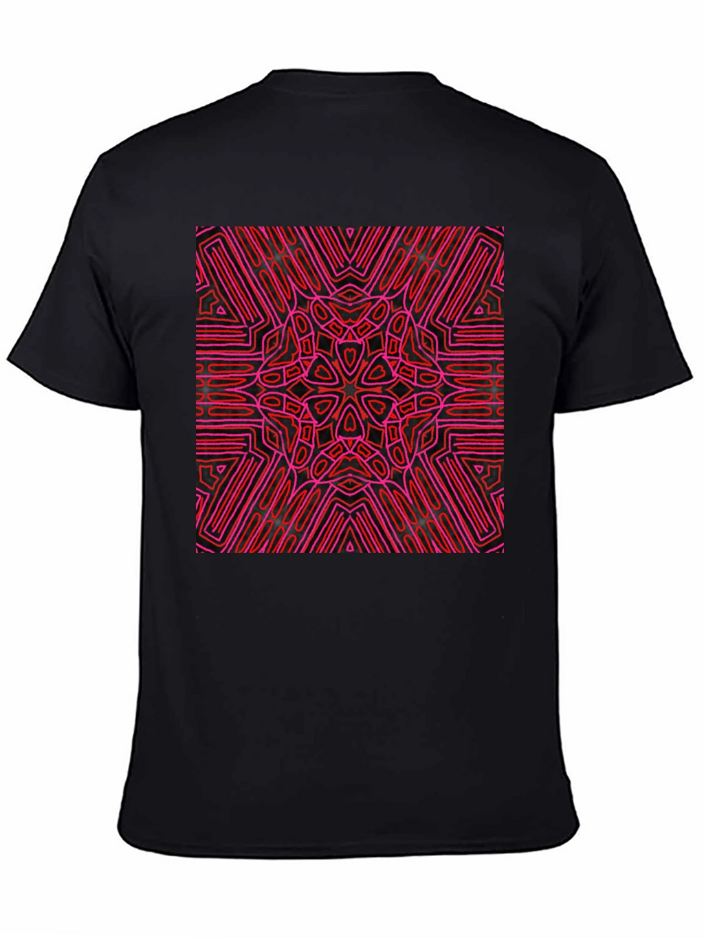 Abstract Geometric T-Shirt