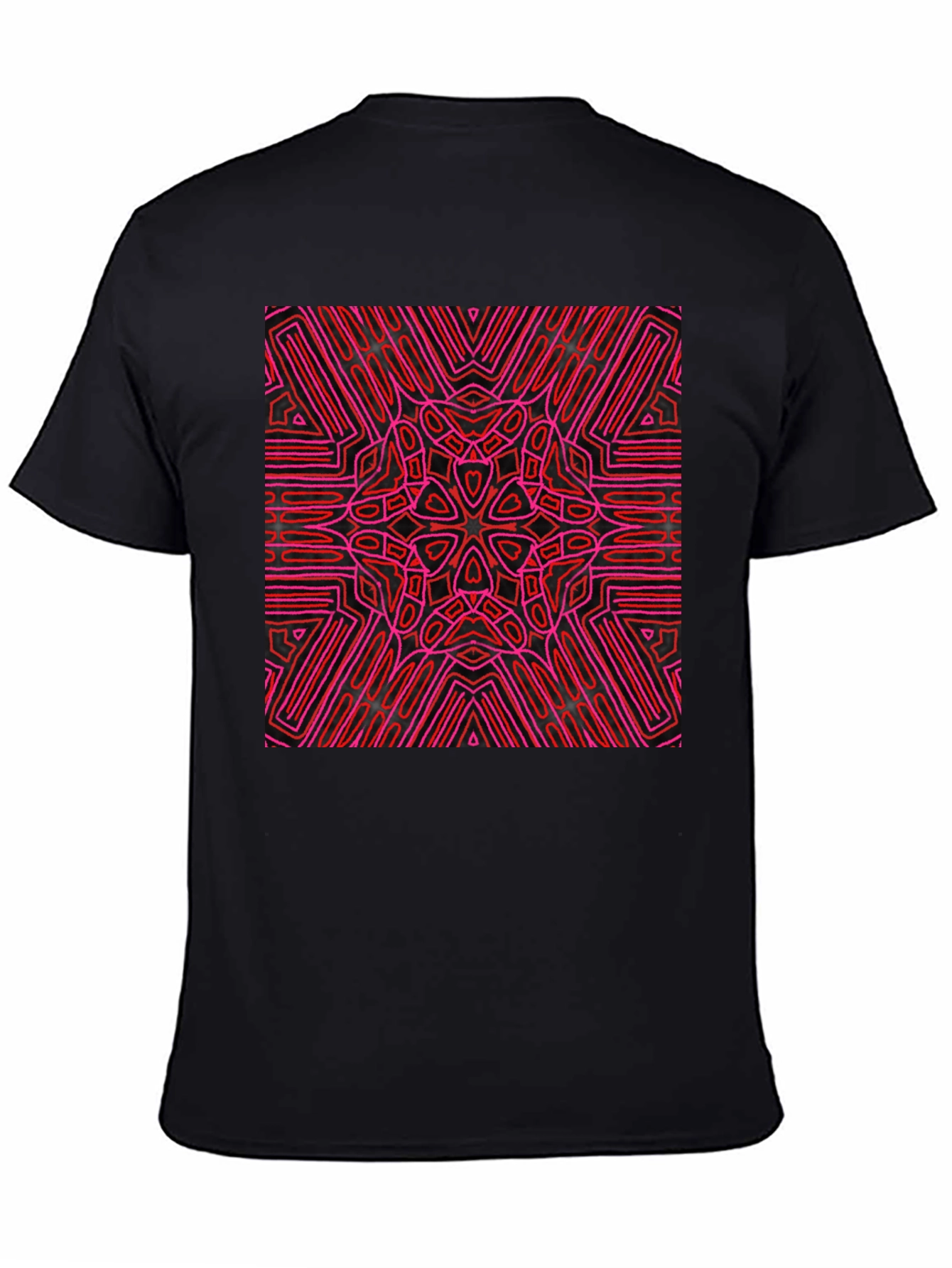 Abstract Geometric T-Shirt