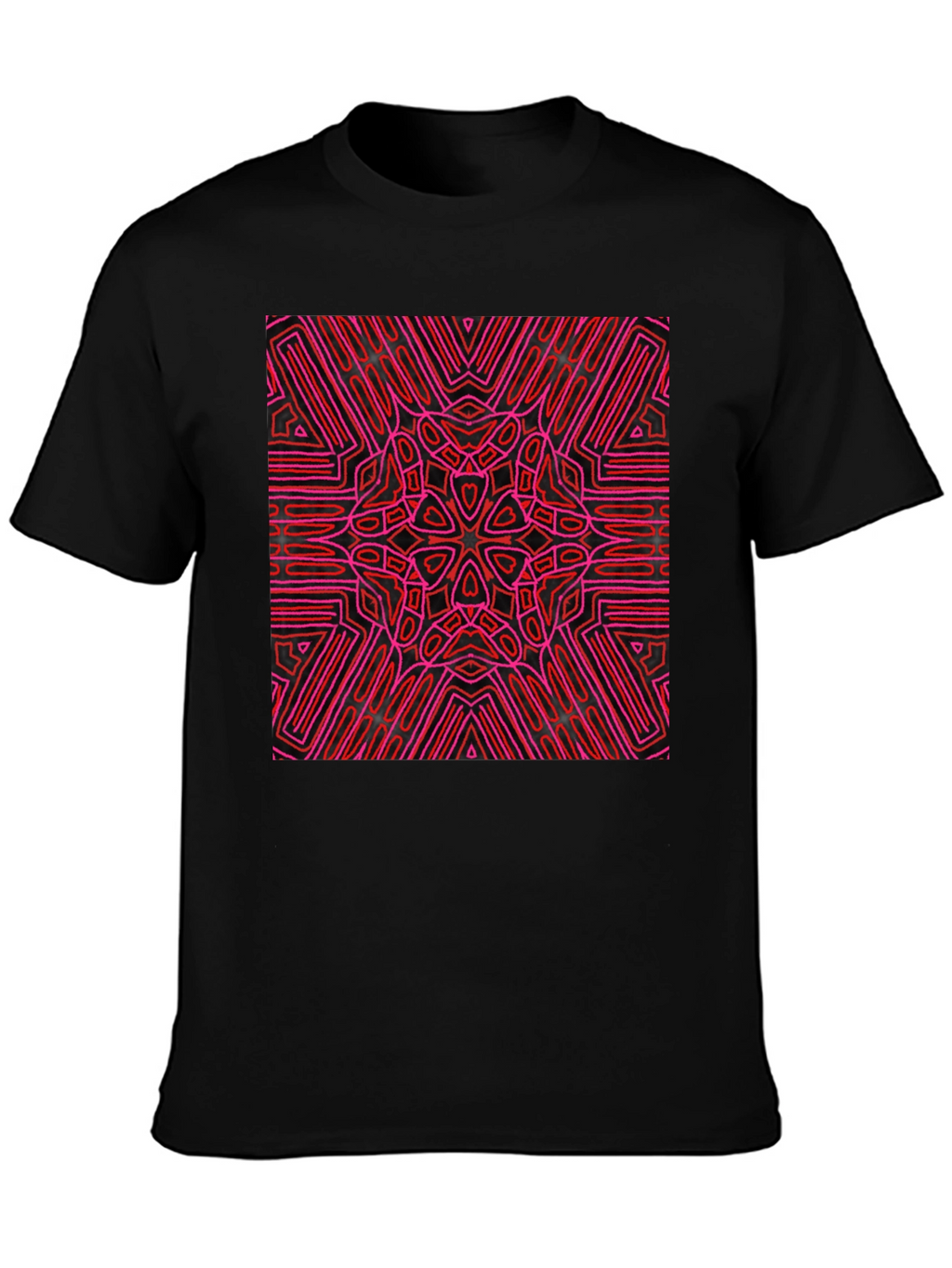Abstract Geometric T-Shirt