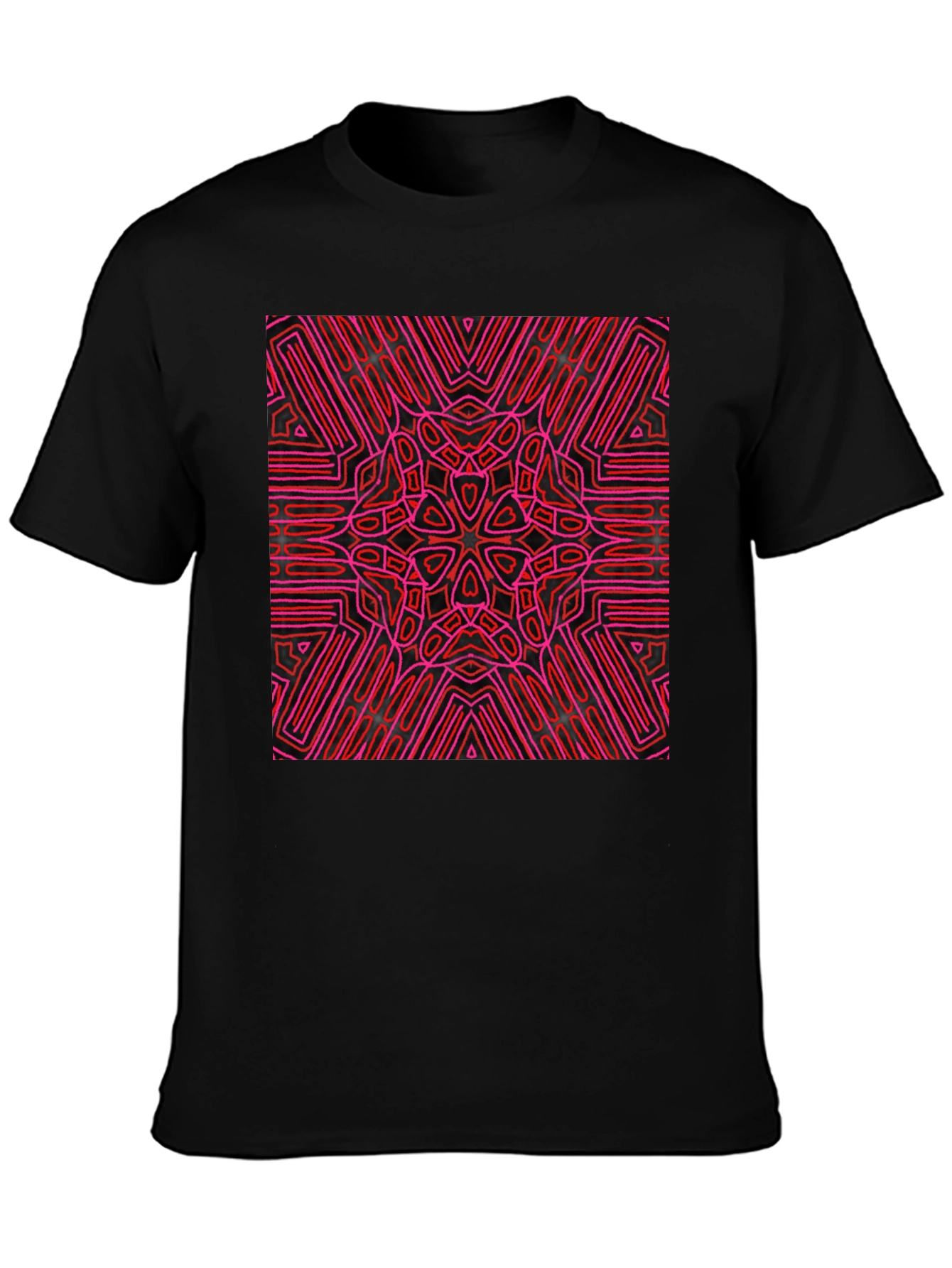 Abstract Geometric T-Shirt