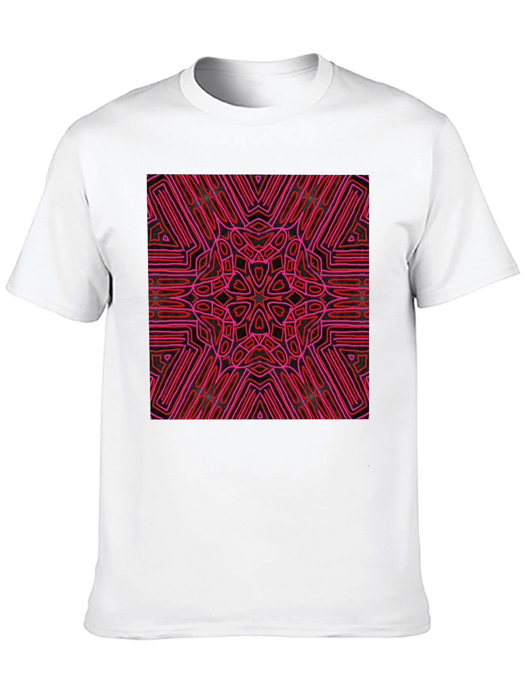 Abstract Geometric T-Shirt