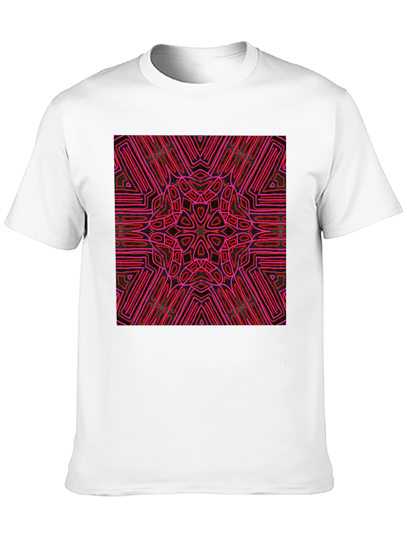 Abstract Geometric T-Shirt