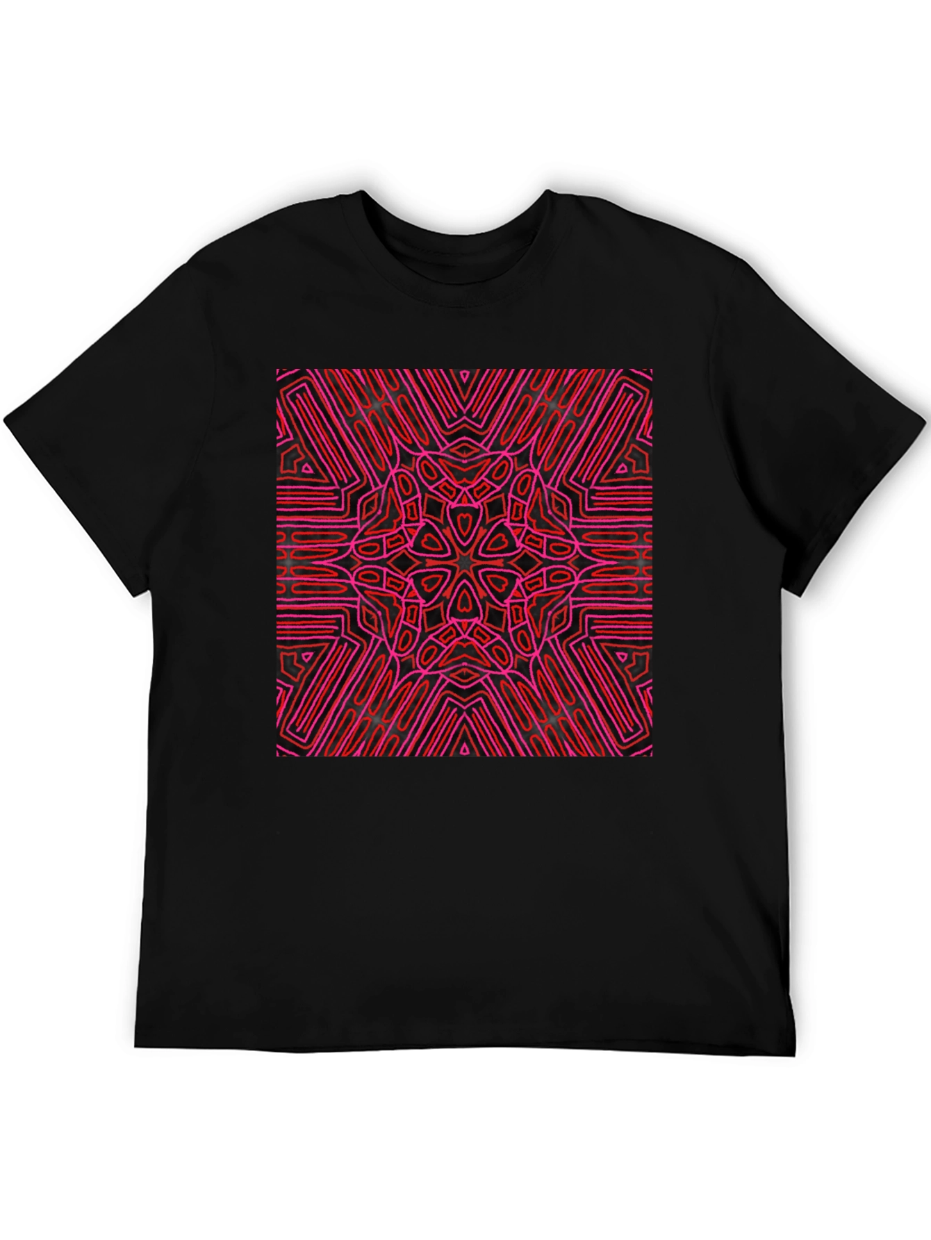 Abstract Geometric T-Shirt