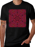 Abstract Geometric T-Shirt