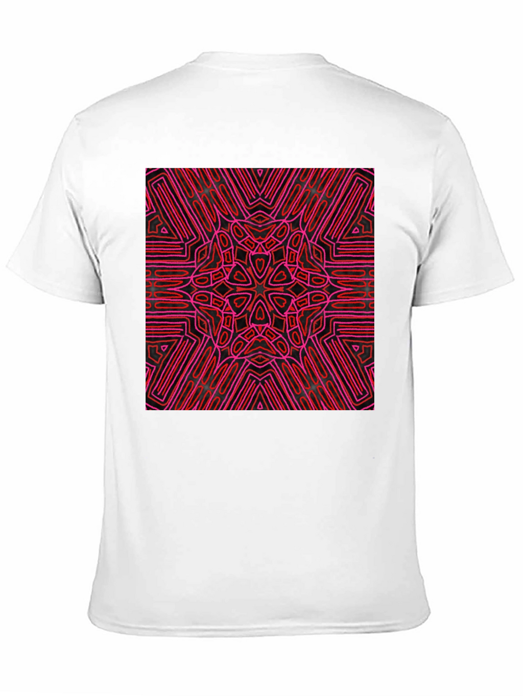 Abstract Geometric T-Shirt